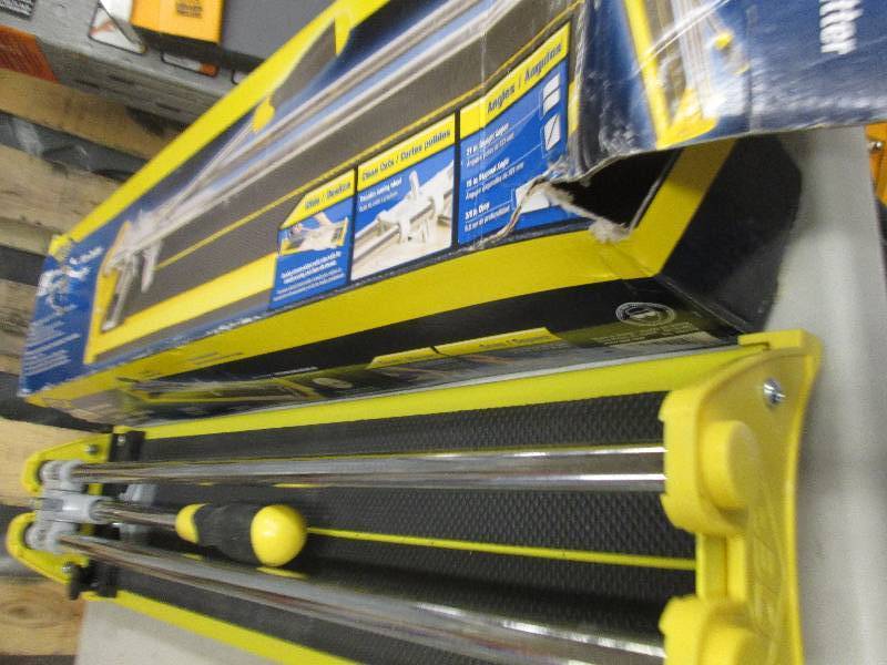 lot 346 image: qep 21 professional tile cutter op...