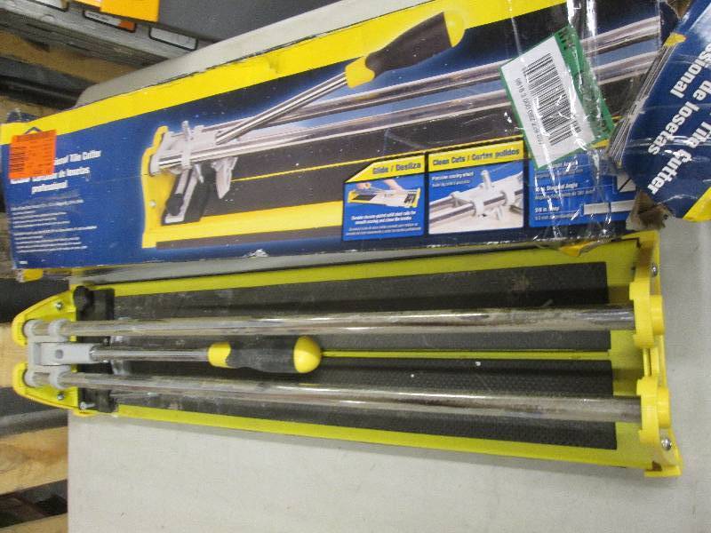 lot 348 image: qep 21 professional tile cutter op...