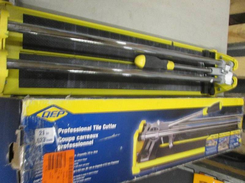lot 349 image: qep 21 professional tile cutter op...