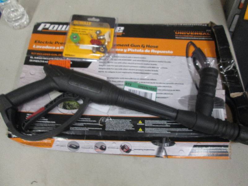 lot 372 image: 1 power care electric pressure wash...