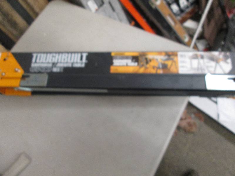 lot 376 image: 1 toughbuilt sawhorsejobsite table...