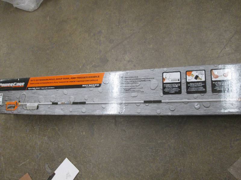 lot 377 image: 1 powercare 9ft extension pole ,soa...