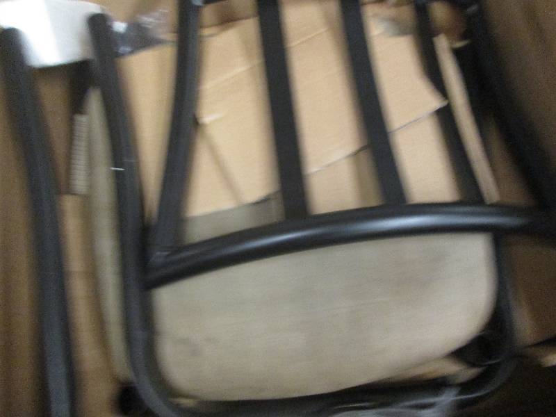 lot 385 image: swivel stool open box ...