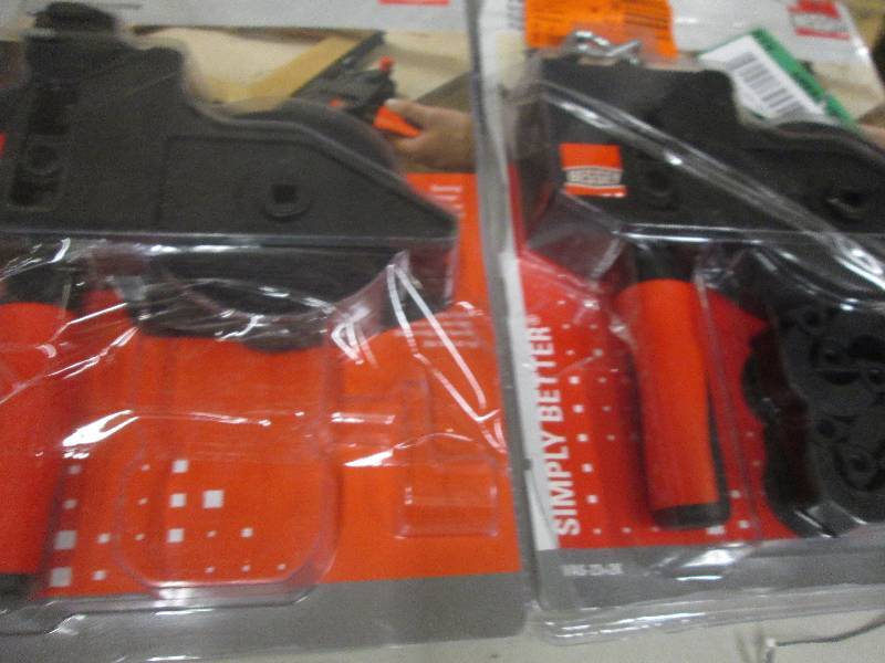 lot 387 image: 2 bessy vas-232k strap clamp open ...