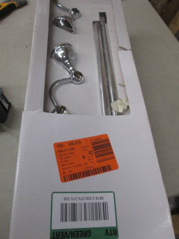 lot 388 image: delta shower head and water cartrid...