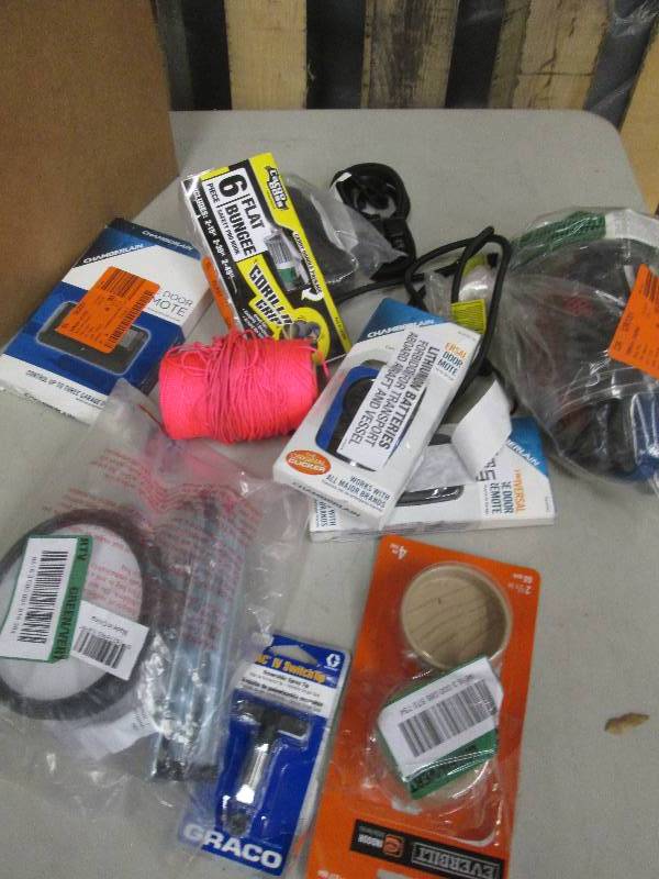 lot 393 image: lot of misc 3 garage door openers, ...