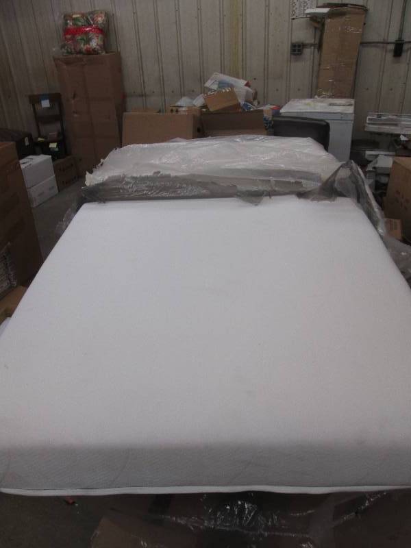 lot 413 image: new twin size memory foam mattress ...