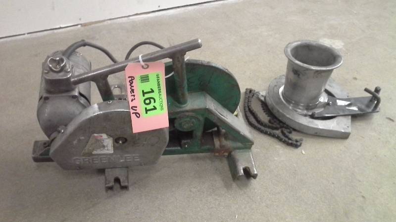lot 161 image: Greenlee 640 Power Cable Puller