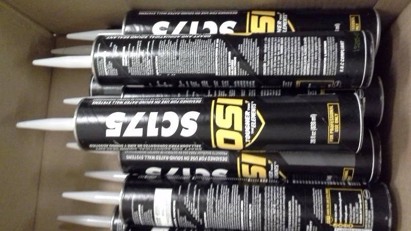 lot 165 image: (12) Large Tubes of SC175 Sound Caulk