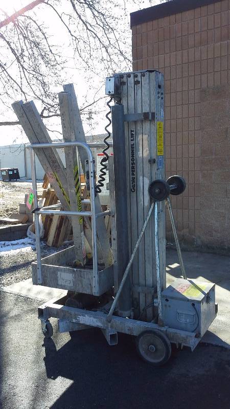 lot 178 image: Genie PLC-24PDC Personnel Lift