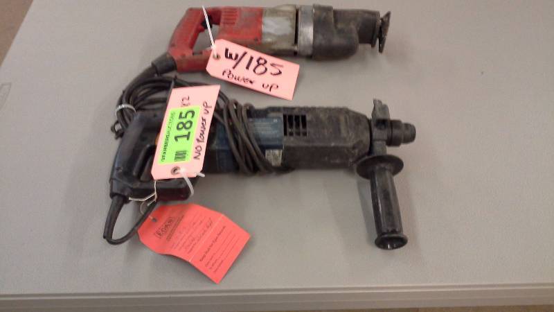 lot 185 image: Power Tool Lot