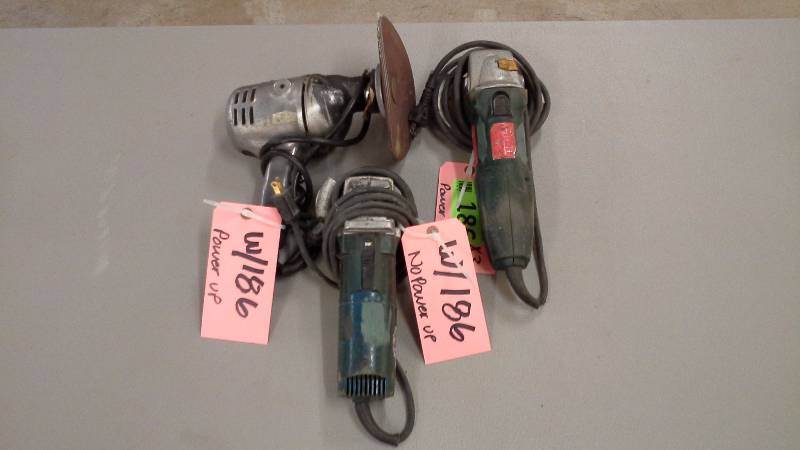 lot 186 image: SanderGrinder Lot