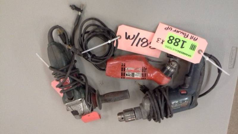lot 188 image: Power Tool Lot