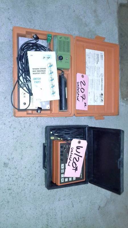 lot 207 image: Electrical Testing Equipment