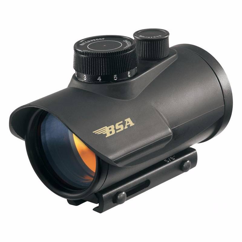 lot 35 image: BSA Red Dot Scope RD42CP