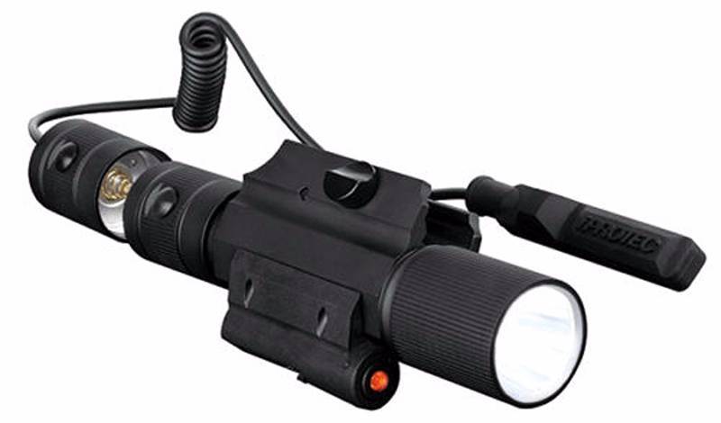 lot 14 image: iProtec RM400LSR Tactical Flashlight