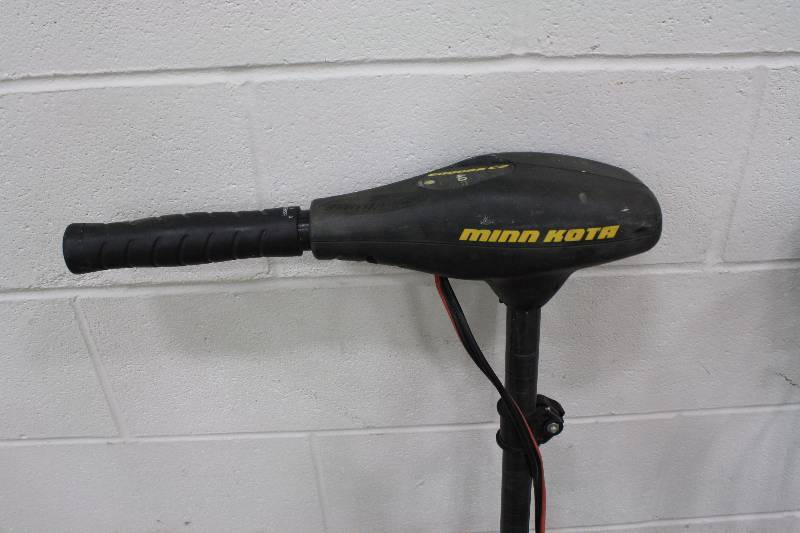 lot 12A image: Minn Kota Trolling Motors  Salvaged - 2 Qty