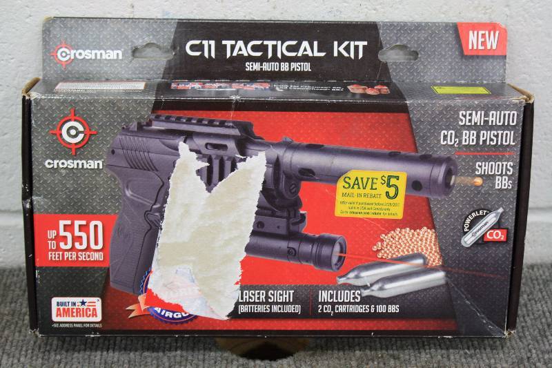 lot 30 image: Crosman Semi Auto Co2 BB Pistol