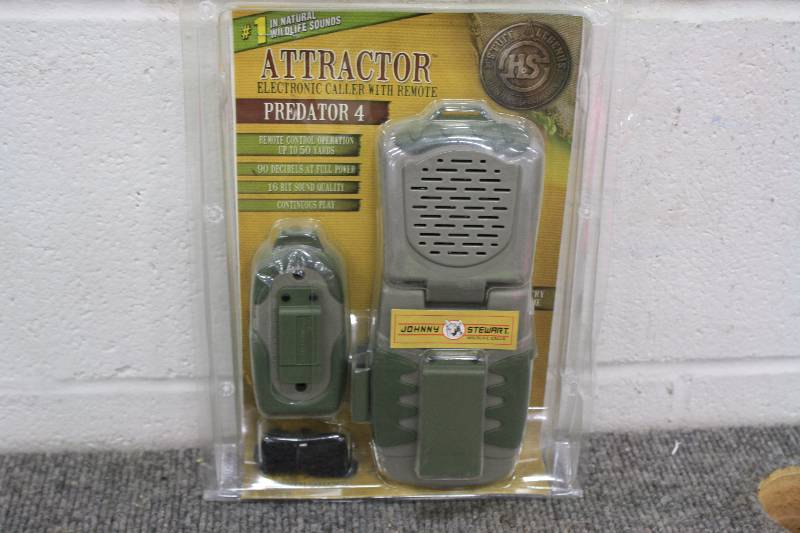 lot 31 image: JSs Attractor Remote Predator Call