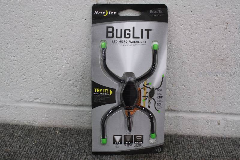 lot 47 image: LED Bug Lit  New