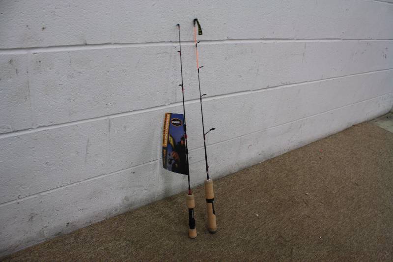 lot 49 image: Frabill Ice Fishing Rods