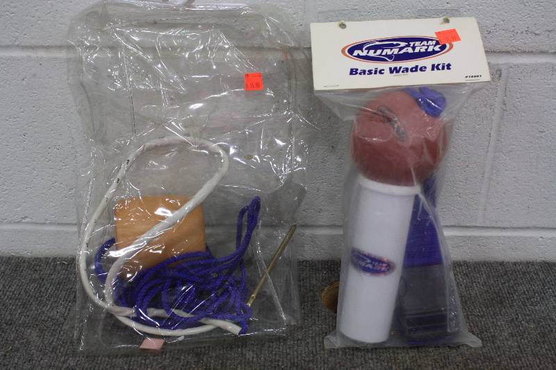 lot 68A image: Fishing Accessories Lot