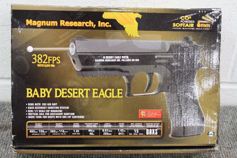 lot 69A image: Desert Eagle Co2 Air Soft Gun