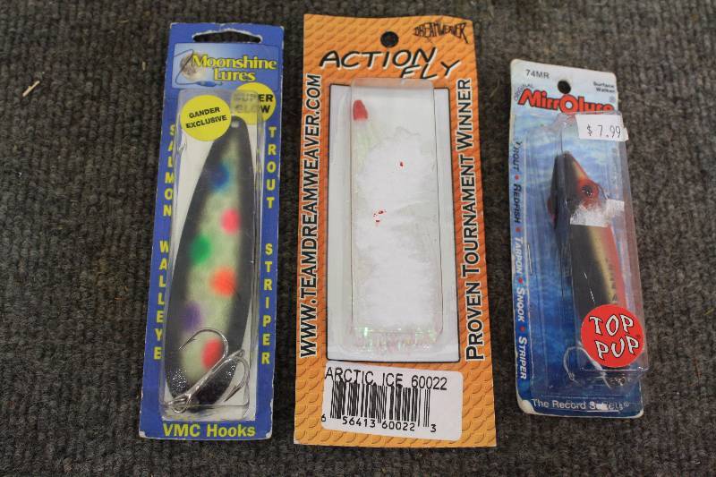 lot 76A image: Fishing Lure Lot  New