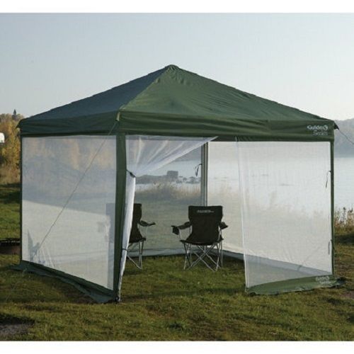 lot 4A image: Combo Canopy by Gander Mtn  10 X 10 Deluxe Edition