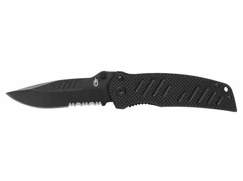 lot 62 image: Gerber Swagger Drop point Knife