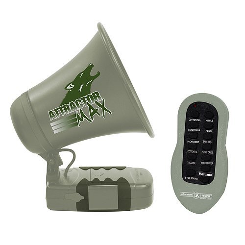 lot 12 image: Johnny Stewart Predator Attractor MAX by Hunters Specialties