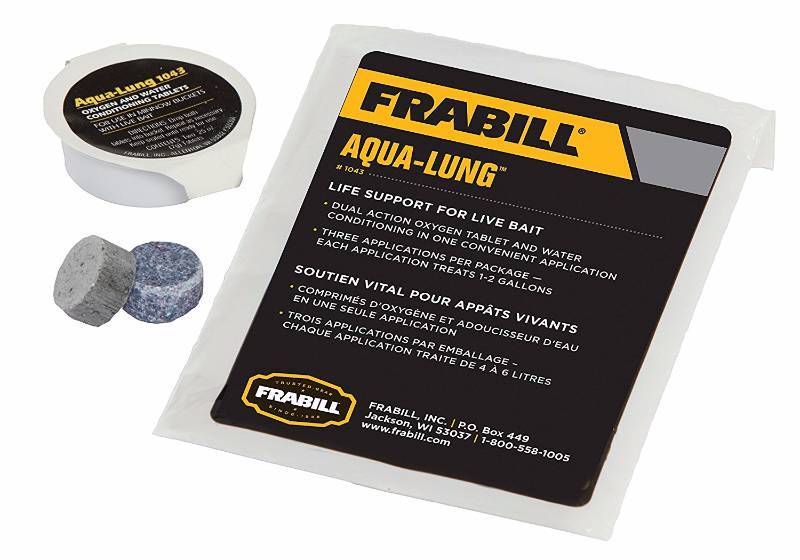 lot 58 image: Frabil Aqua Lungs Qty 3 - Brand New