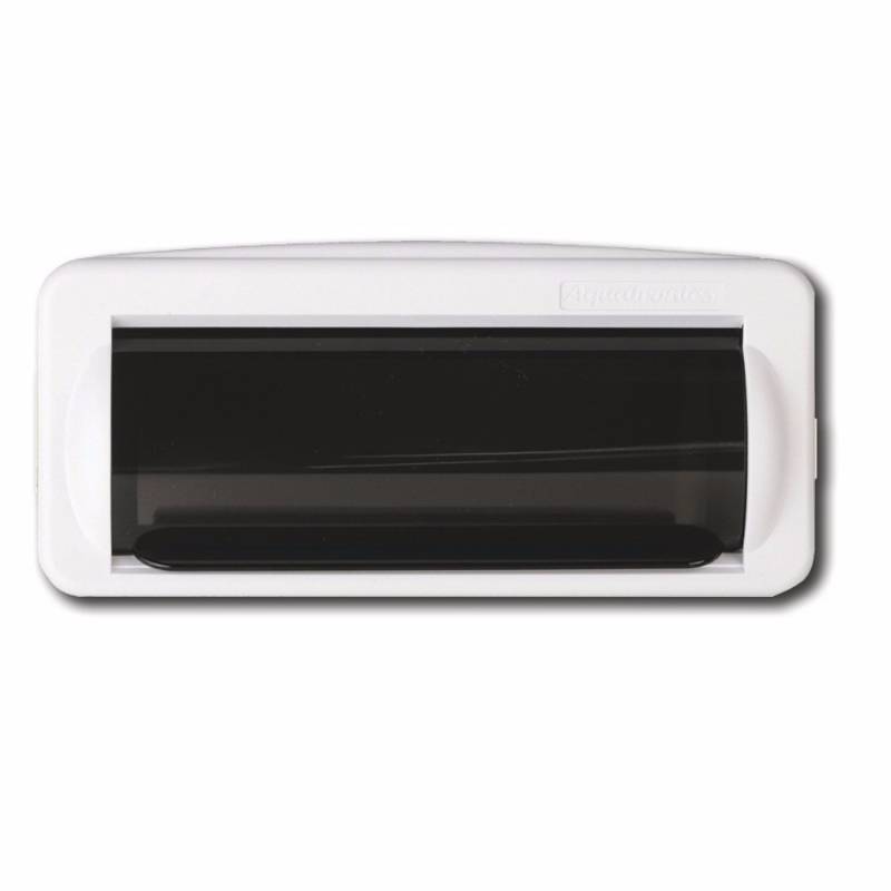 lot 38 image: Jensen Waterproof Stereo Housing - White  New
