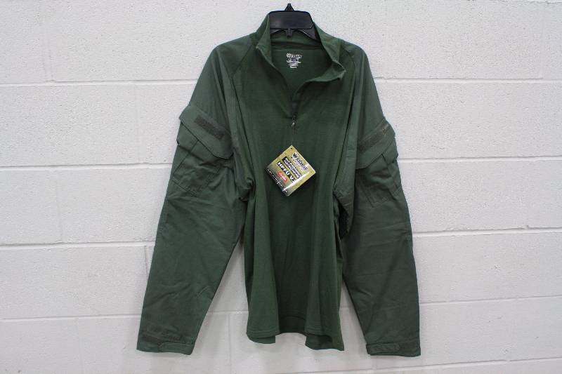 lot 43A image: Black Hawk High Performance Fighting Uniform  Mens XL