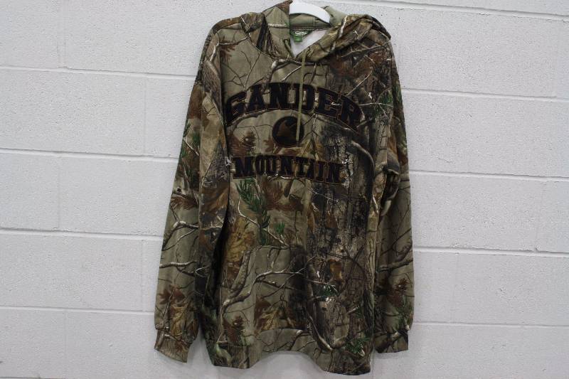 lot 77 image: Mens Camo Pullover Hoodie Realtree  Size LT (Large Tall)