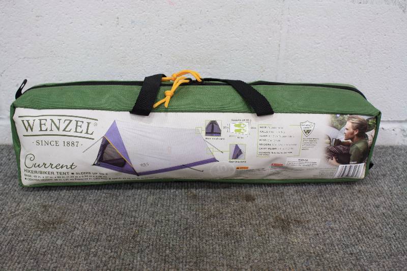 lot 86 image: Wenzel HikerBiker Tent  2 Person