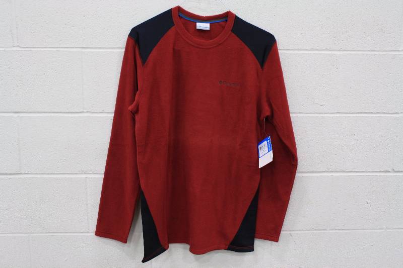 lot 93 image: Columbia Mens Fleece Sweatshirt Size Medium - New