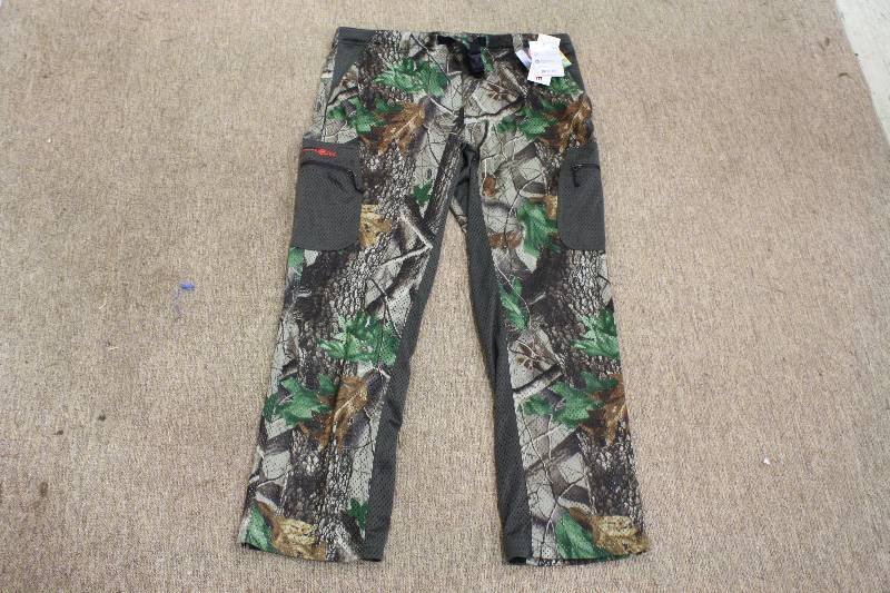 lot 94 image: Camo Air Mesh Cool Hunting Pants  Large
