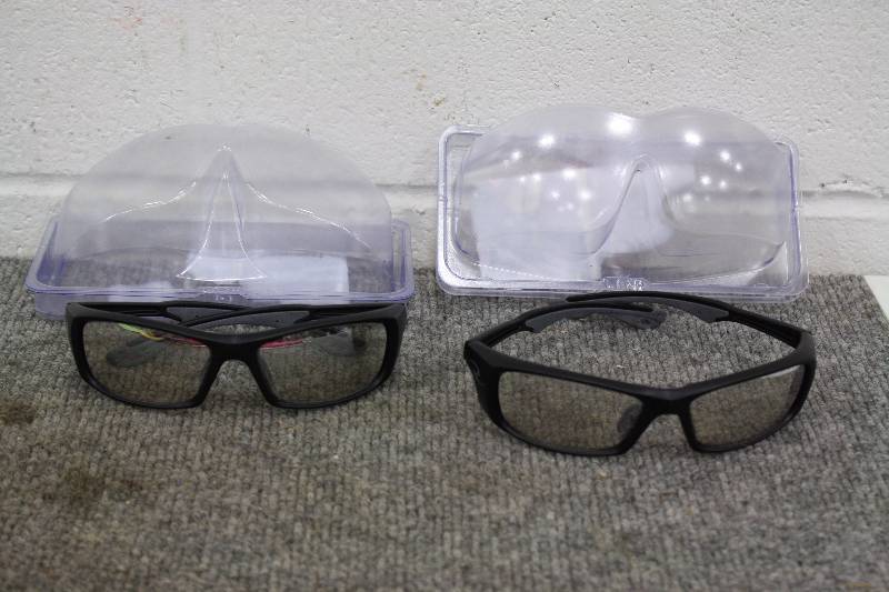 lot 95 image: Ballistic Safety Glasses  New 2 Pair