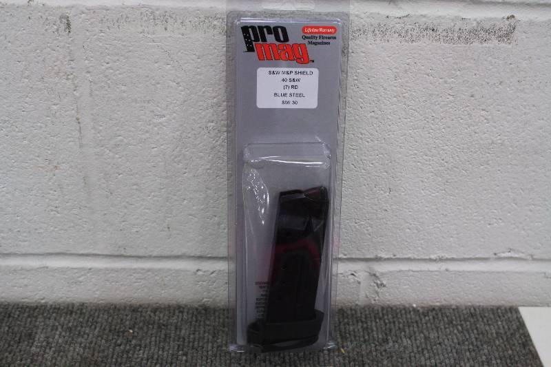 lot 45 image: Pro Mag SMI30 9MM Clip