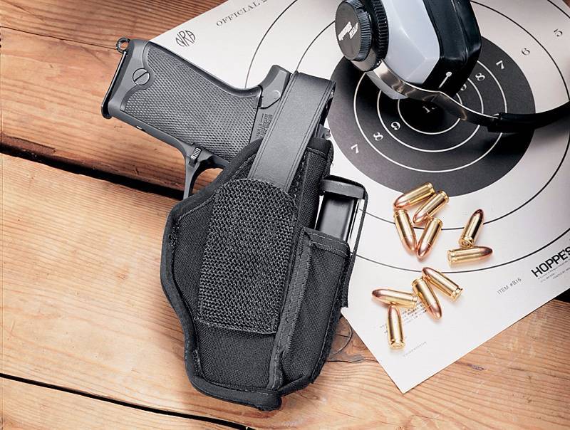 lot 38A image: Uncle Mikes Hip Holster