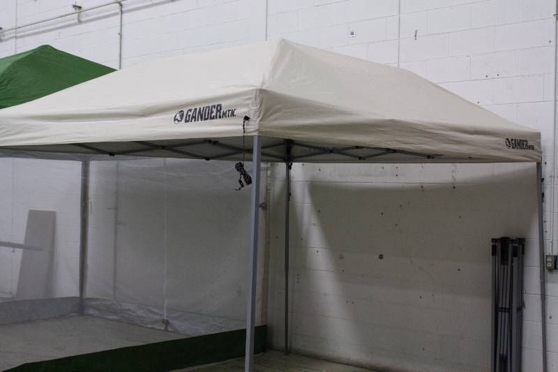 lot 49B image: Outdoor Canopy 8 X 10 Straight Leg