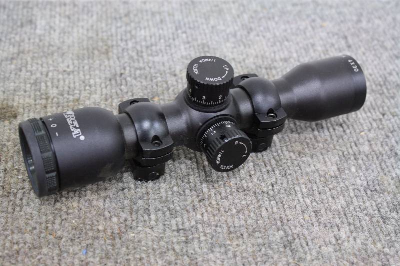 lot 56 image: BSA Tactical Weapon 4 x 30mm Rifle Scope