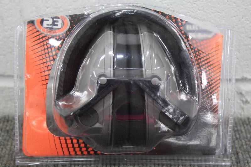 lot 45A image: Radians Pro-Amp Electronic Hearing Protection  New $80
