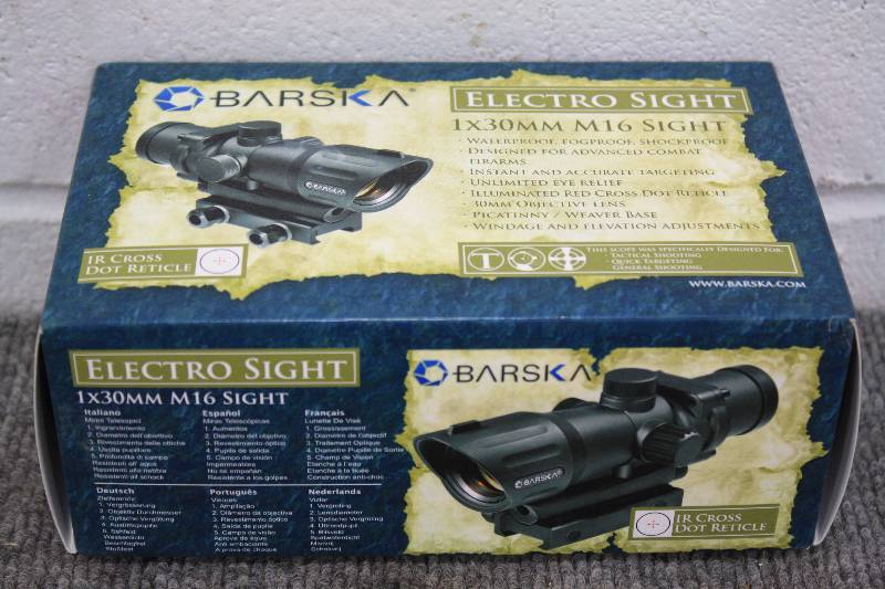 lot 98 image: Barska Electro Sight