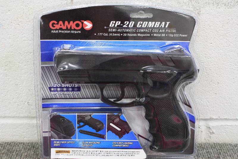 lot 103A image: Gamo GP-20 Combat CO2 Pistol