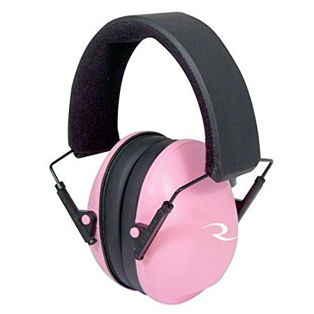 lot 96 image: Radians Pink-Black Hearing Protection  New