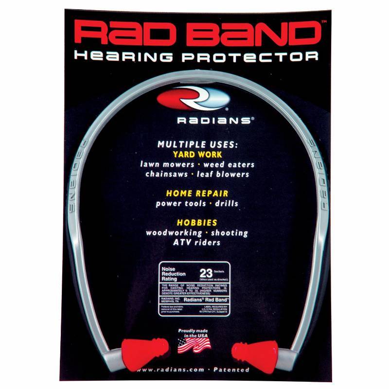 lot 111 image: Radians Rad Band Noise Reduction Head Set