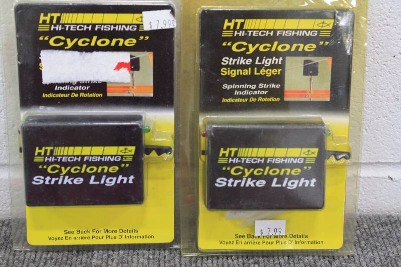 lot 107A image: Cyclone Strike Light 2 Qty  New