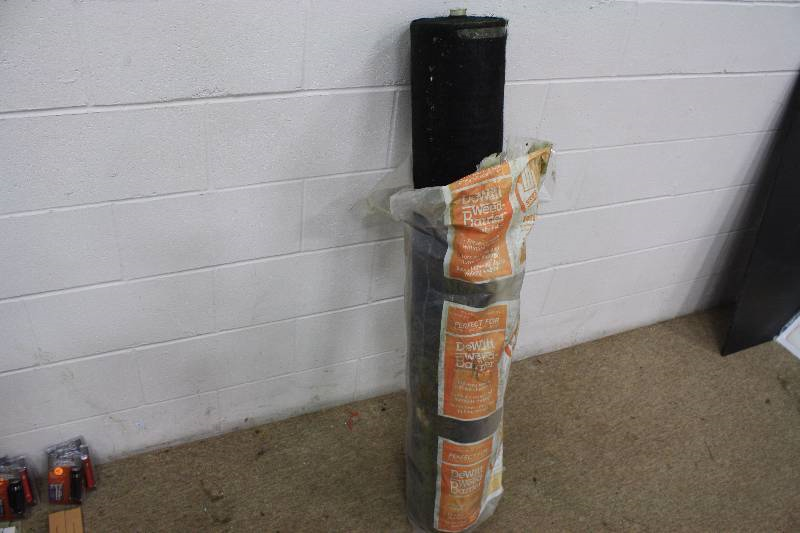 lot 13B image: Professional Weed Barrier Fabric - 20 Year - 4ft x 300ft - Brand New - 1 Roll
